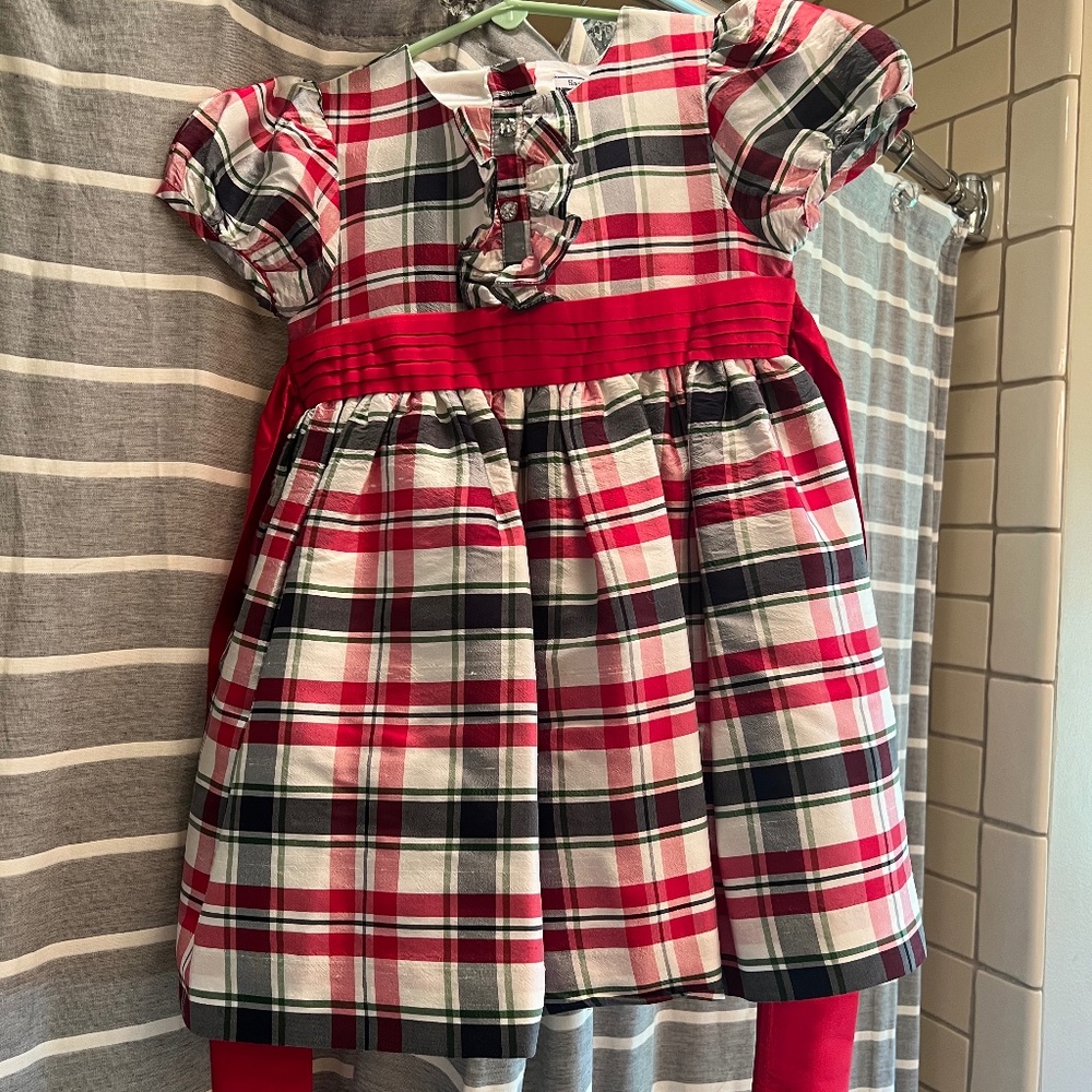 Hartstrings little girls holiday dress